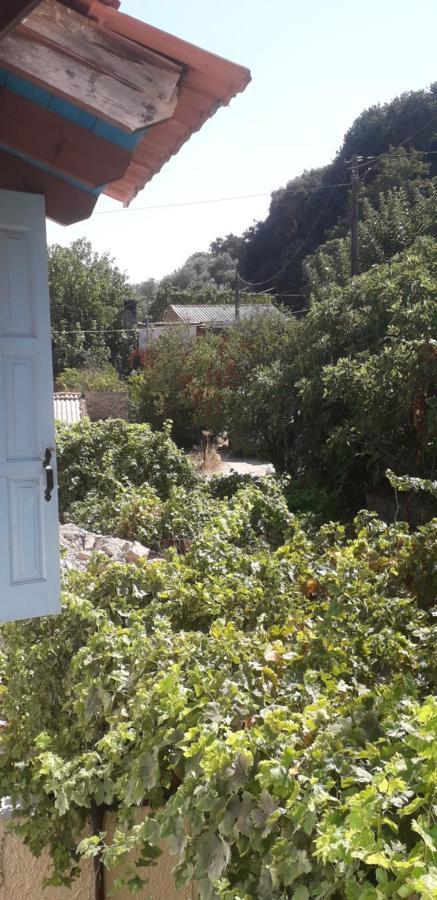 Vrísai Eftychia'S House In The Beautiful Village Vryses. מראה חיצוני תמונה